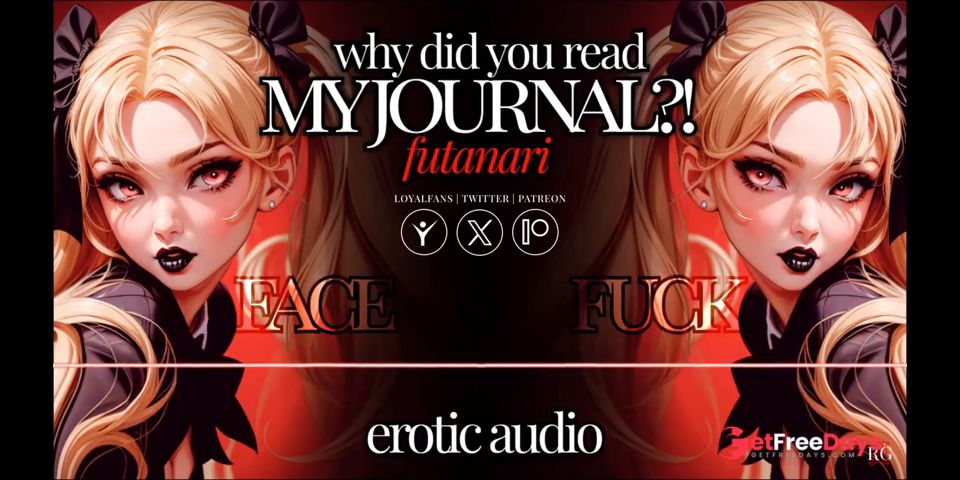 [GetFreeDays.com] Erotic Audio Why did you read my journal  Facefuck Futanari Roommate Porn Leak January 2023