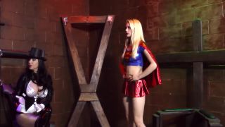 Alli Rae - [AnastasiaPierce com] - [2014] - Supergirl vs Zatanna - Magic Trick [Les] - 720p-1