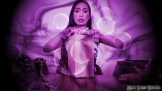 porn video 16 Maya Liyer - Nail Tapping Trance, brunette femdom on femdom porn -0