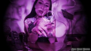 porn video 16 Maya Liyer - Nail Tapping Trance, brunette femdom on femdom porn -3