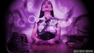 porn video 16 Maya Liyer - Nail Tapping Trance, brunette femdom on femdom porn -9