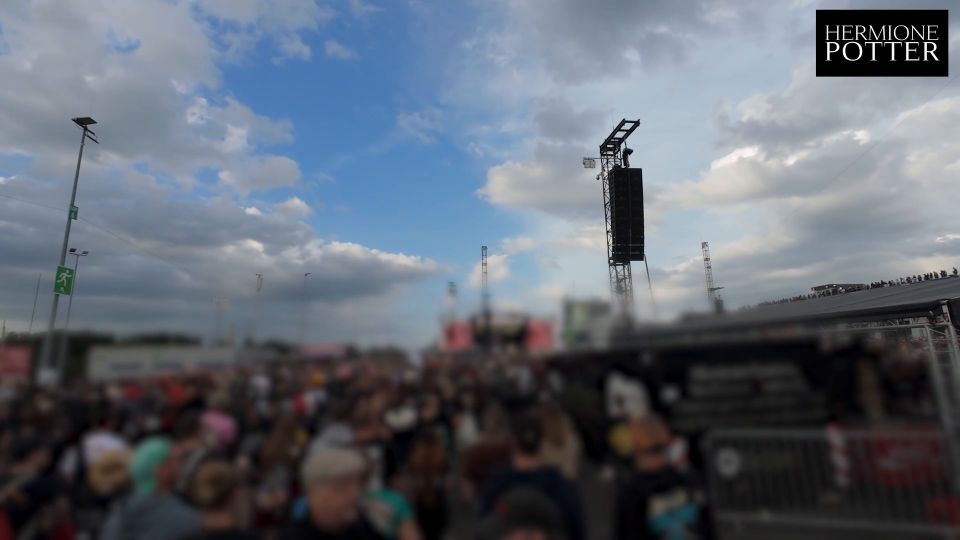 Hermione Potter - Rock am Ring 2024 | 100,000 visitors, 60 bands and a facial in the tent | Vlog for adults - Deutschland