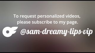 Sam-dreamy-lips - Compilation of the hottest kisses with my girlfriend-9