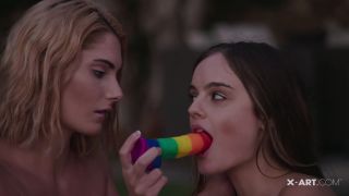 xxx video 9 X-Art - Kendall Rae & Lolita Rainbow | hd | teen two blonde lesbians-4