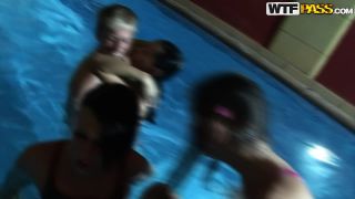 StudentSexParties - Birthday sex party by the pool - Hardcore-2