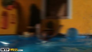 StudentSexParties - Birthday sex party by the pool - Hardcore-9