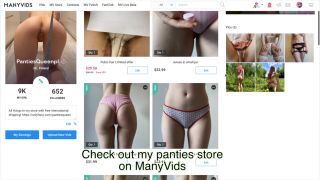 6285 Teen Tries On Skirts For Party And Flashes Her Swollen P...-9