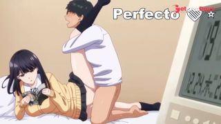 Hottie invited Nerd to help with homework in exchange for fucking-9