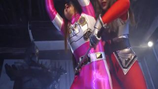[SuperMisses.com] SPSD-61 Aim for the weak Pink Sentai! Choden Sentai Gaiaman Pink Gaia-009-3