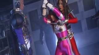 [SuperMisses.com] SPSD-61 Aim for the weak Pink Sentai! Choden Sentai Gaiaman Pink Gaia-009-5