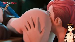 Vi Teaches How to Please Jinx-7