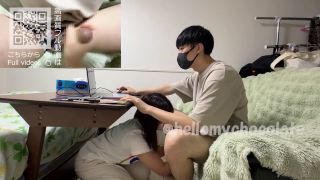 My_chocolate - 彼氏の仕事の邪魔をしてみた！/Japanese hentai video.-3