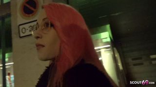 6208 Crazy Pink Hair Girl Pickup And Fuck For Cash-1