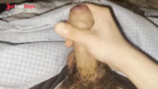 Hairy Cock Cum-1