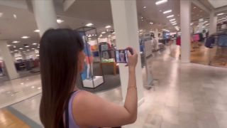 6224 Ashley Adams Public Cumwalk-3