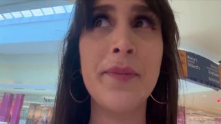 6224 Ashley Adams Public Cumwalk-4