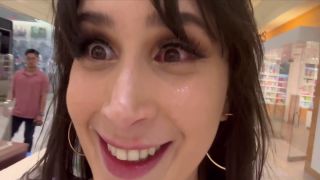 6224 Ashley Adams Public Cumwalk-6