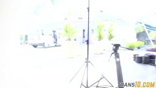 Hd Curvy ts pornstar interviewed bts-3