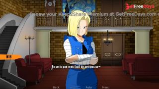 [GetFreeDays.com] Giving Android 18 a Maid Job in a Very Revealing Outfit - Eroventures P6 Adult Leak December 2022-8