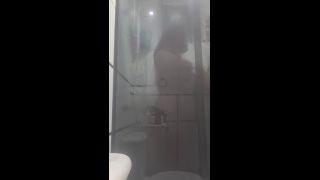 MilkLatina012 - Bathroom sex-0