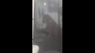 MilkLatina012 - Bathroom sex-1