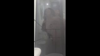 MilkLatina012 - Bathroom sex-2
