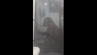MilkLatina012 - Bathroom sex-6