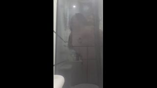 MilkLatina012 - Bathroom sex-7