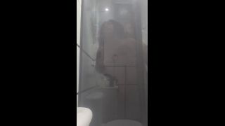MilkLatina012 - Bathroom sex-9
