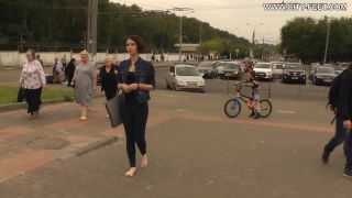 free porn video 1 City Feet – A dull day. Part 1 - fetish - fetish porn tall femdom-0