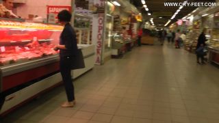 free porn video 1 City Feet – A dull day. Part 1 - fetish - fetish porn tall femdom-6