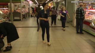 free porn video 1 City Feet – A dull day. Part 1 - fetish - fetish porn tall femdom-7