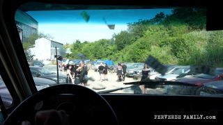 adult xxx clip 36 PerverseFamily: Dirty Warm up for Techno | car fuck | fetish porn bbw fetish porn-3