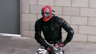 clip 44 Defeated Heroines – Chloe Valentine – Crimson Climax, gag fetish on femdom porn -1