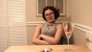 online video 39 Valentines Date Submission After Dinner, kink femdom on brunette girls porn -2