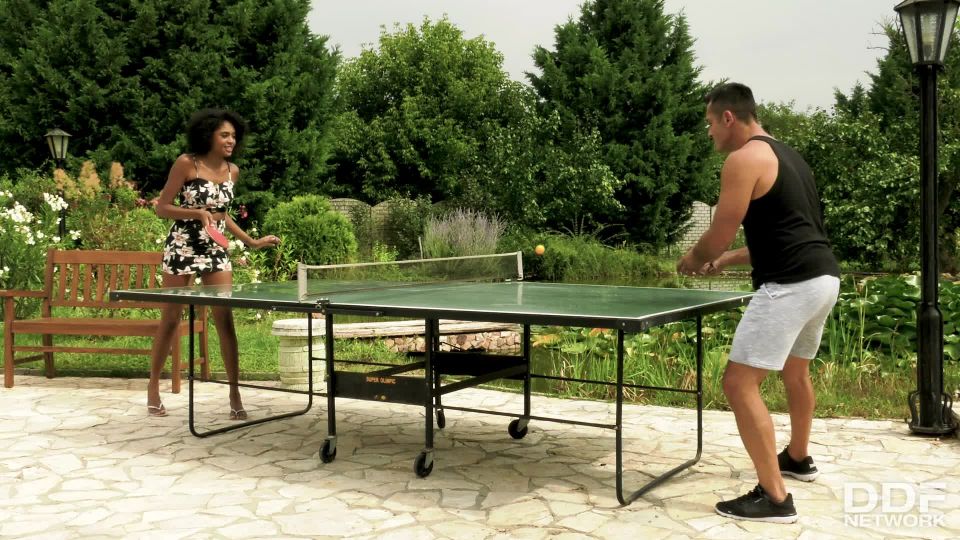 online adult video 4 – Luna Corazon – Ping Pong Outdoor Fuck - interracial - interracial sex porn 