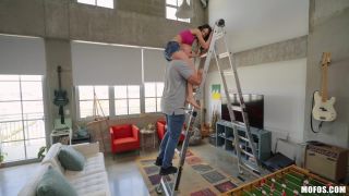 Paisley Pepper Teen And Her First Big Cocks - Big dick-2