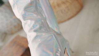 online adult video 44 lexi sindel femdom masturbation porn | Young Goddess Kim – Stroke Edge and Lick on Command for Iridescent Blue Goddess Boots (4K) | dirty talk-7