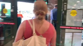 Sundress public play with creampie BigAss!-3