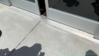 Sundress public play with creampie BigAss!-4