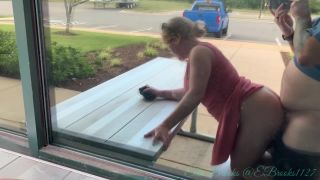 Sundress public play with creampie BigAss!-8