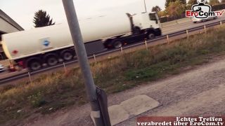 Chubby German Slut Pick Up Online For A Public POV Fuck-2