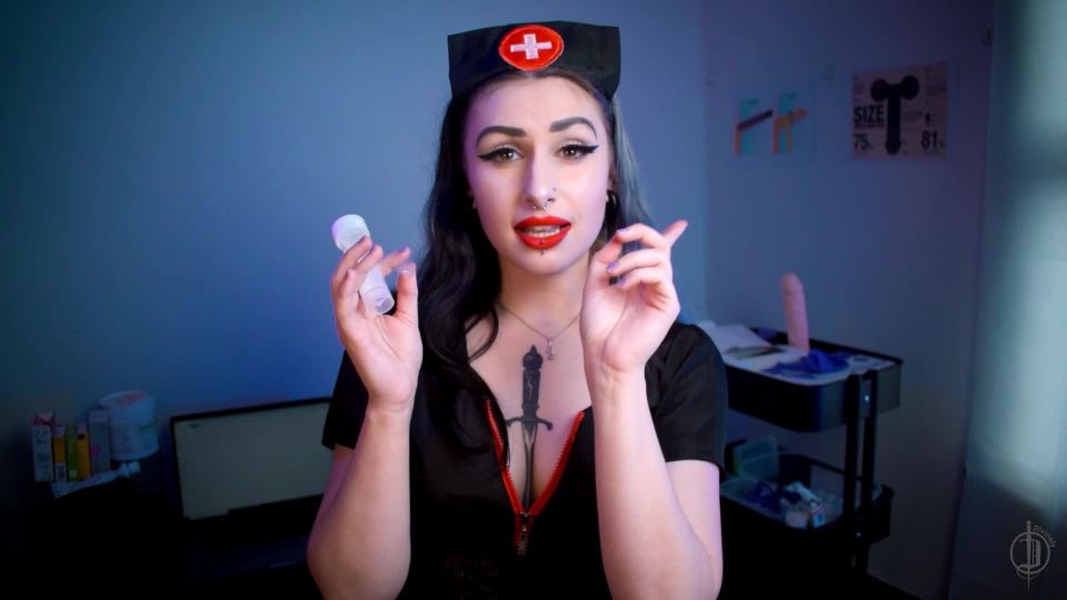 Divinely - Nurse Medical Glove Handjob POV - *