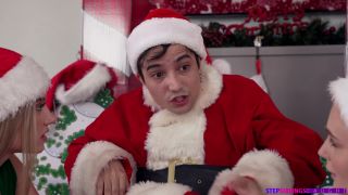 porn clip 37 Alicia Williams, Eliza Ibarra & Jazmin Luv - Stepsister And Her Friends Want Dick For Christmas - interracial - blowjob porn good free hardcore porn-2