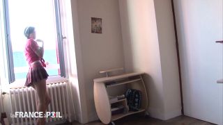 Bettina Kox - Sex With A French Girl In Front Of An Open Window HD-2