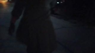 7178 Sex in Public Naked Girl in the City without Panties Lik...-4