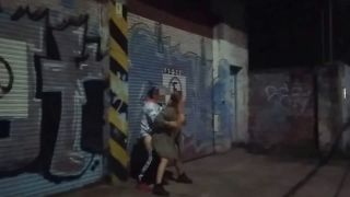7178 Sex in Public Naked Girl in the City without Panties Lik...-8
