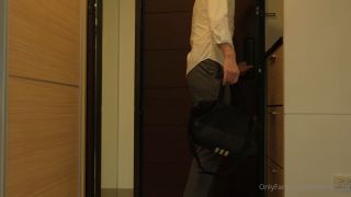 Wu Mengmeng - With my boyfriends stepfather - Natural tits-9