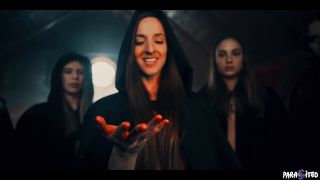 Cult Ritual Turns Into Lesbian Orgy With Unbirth Sacrifice.-1