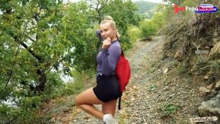 [GetFreeDays.com] Hiking Ended with a Public Hard Fuck and a Cumshot on Big Tits Adult Clip January 2023-0